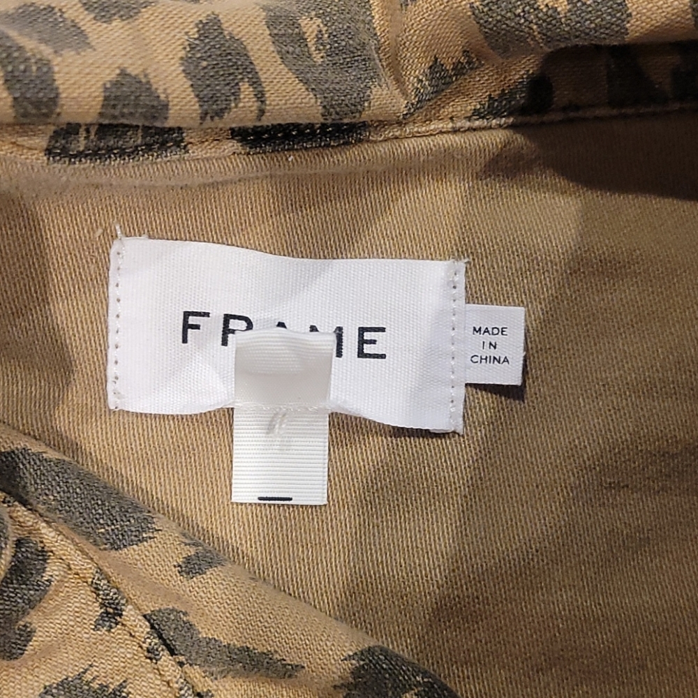 Frame Spring Cheetah Service Jacket
Cheetah Cargo - Picture 7 of 7